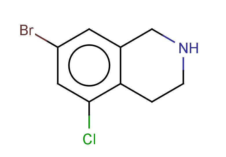 7-bromo-5-chloro-1,2,3,4-tetrahydroisoquinoline