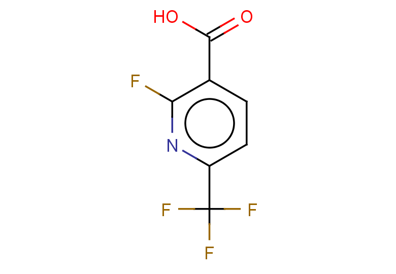 2-fluoro-6-(trifluoromethyl)pyridine-3-carboxylic acid