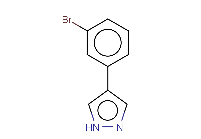 4-(3-bromophenyl)-1H-pyrazole
