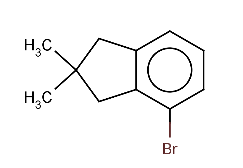 4-bromo-2,2-dimethyl-2,3-dihydro-1H-indene