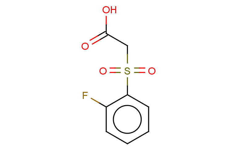 2-(2-FLUOROBENZENESULFONYL)ACETIC ACID