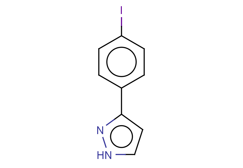 3-(4-iodophenyl)-1H-pyrazole