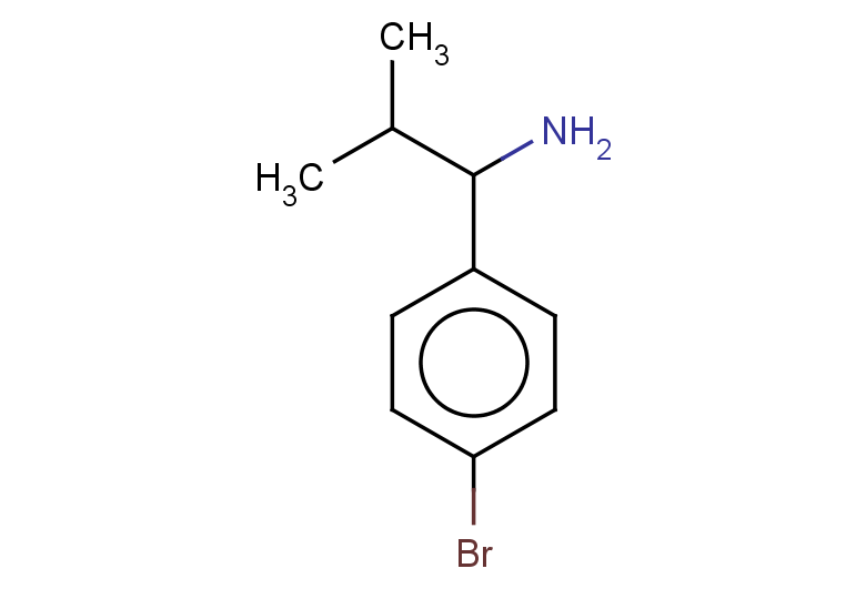 1-(4-bromophenyl)-2-methylpropan-1-amine