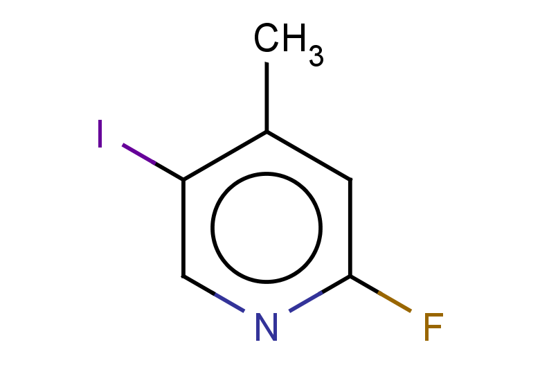 2-fluoro-5-iodo-4-methylpyridine