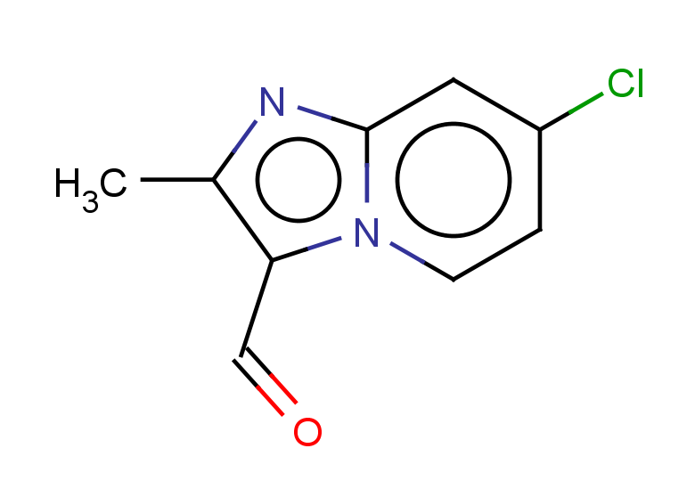7-chloro-2-methylimidazo[1,2-a]pyridine-3-carbaldehyde