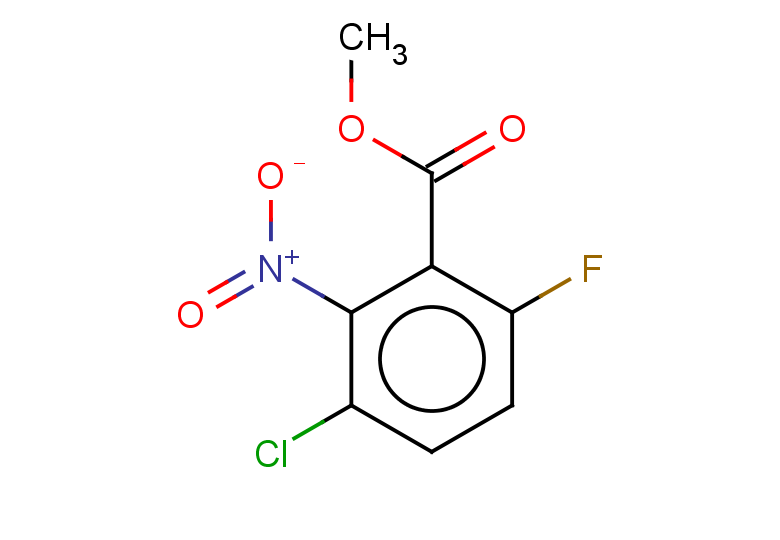 methyl 3-chloro-6-fluoro-2-nitrobenzoate