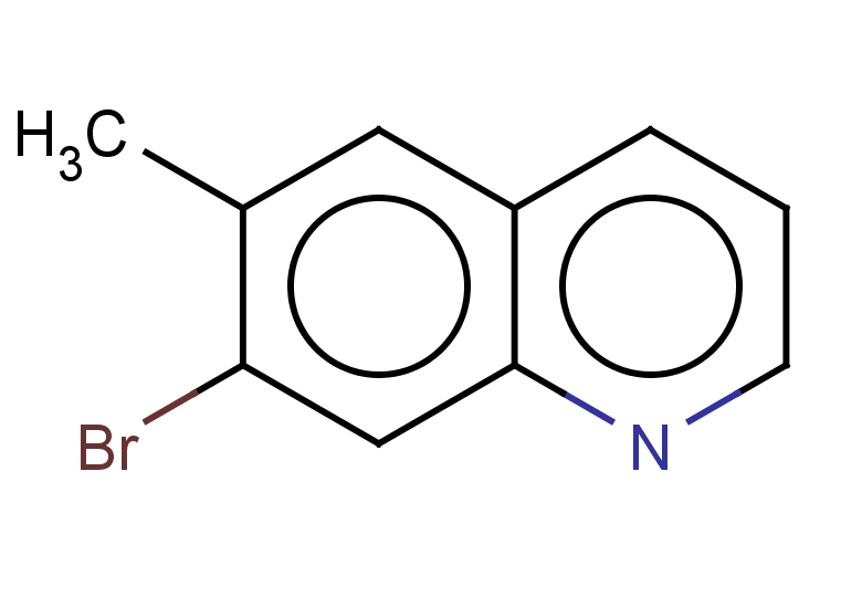 7-bromo-6-methylquinoline