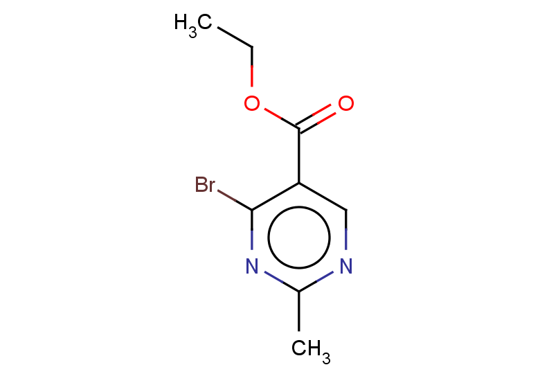 ethyl 4-bromo-2-methylpyrimidine-5-carboxylate
