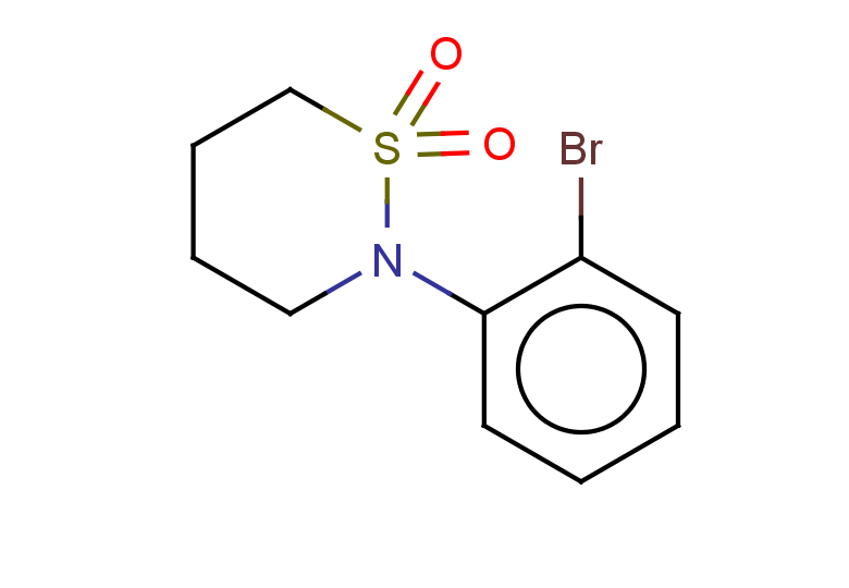 2-(2-bromophenyl)-1lambda6,2-thiazinane-1,1-dione