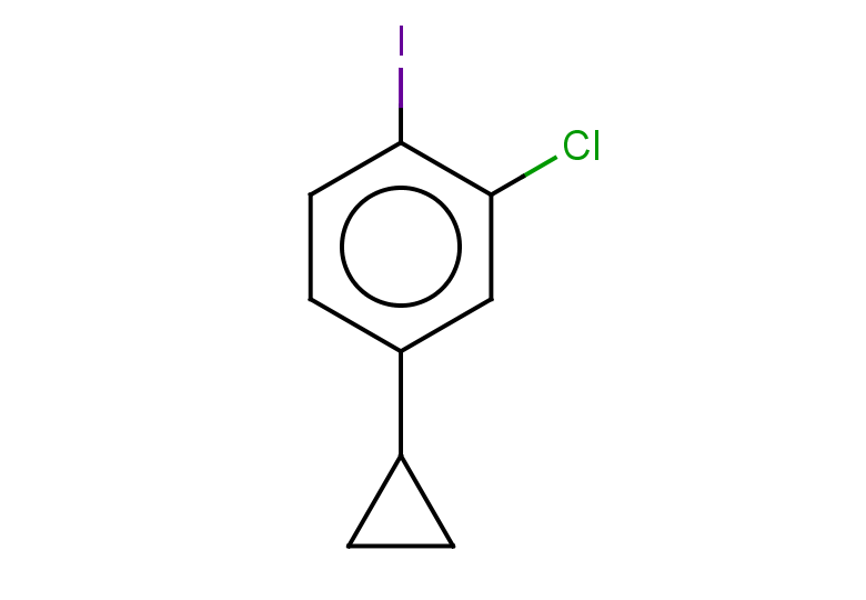 2-chloro-4-cyclopropyl-1-iodobenzene
