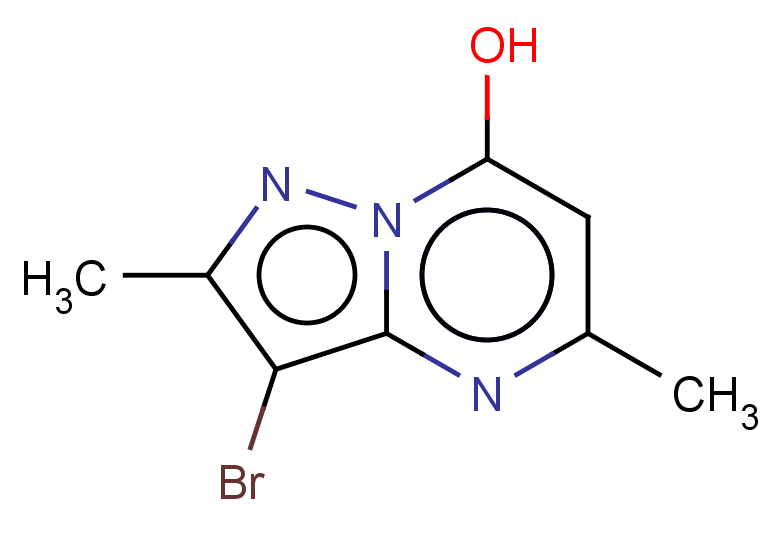 3-bromo-2,5-dimethylpyrazolo[1,5-a]pyrimidin-7-ol