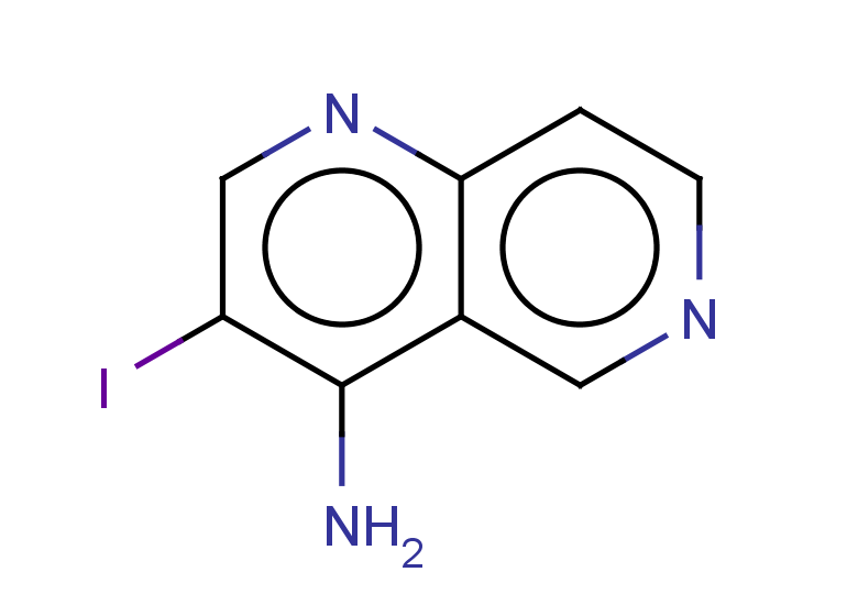 3-iodo-1,6-naphthyridin-4-amine
