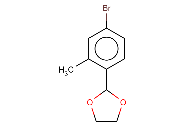 2-(4-bromo-2-methylphenyl)-1,3-dioxolane