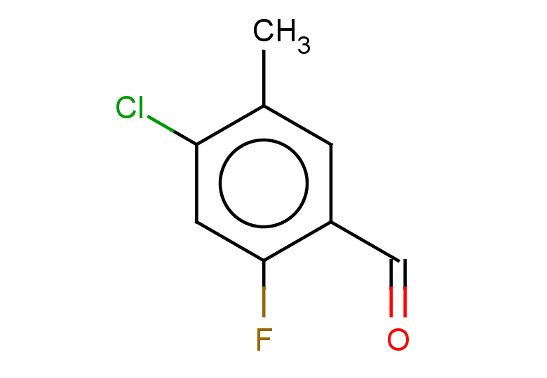 4-chloro-2-fluoro-5-methylbenzaldehyde
