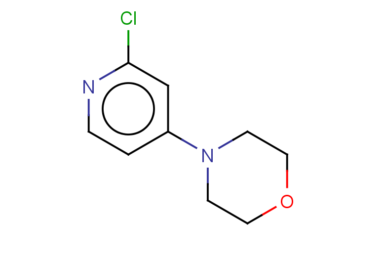 4-(2-chloropyridin-4-yl)morpholine