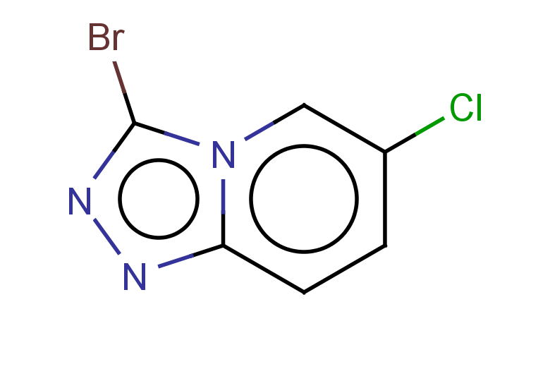 3-bromo-6-chloro-[1,2,4]triazolo[4,3-a]pyridine