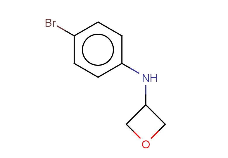 N-(4-bromophenyl)oxetan-3-amine