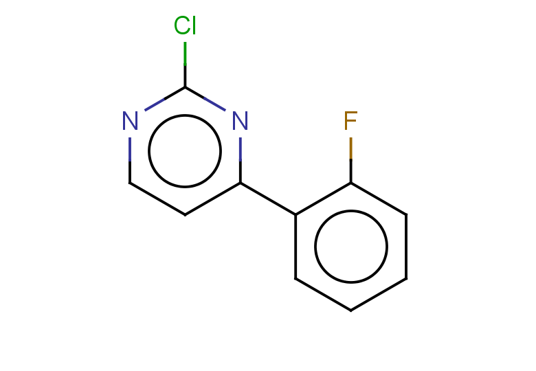 2-chloro-4-(2-fluoro-phenyl)-pyrimidine