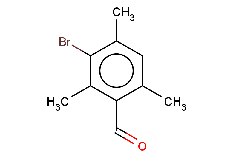 3-bromo-2,4,6-trimethylbenzaldehyde