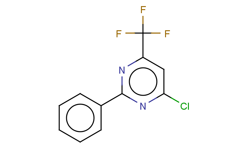 4-chloro-2-phenyl-6-(trifluoromethyl)pyrimidine
