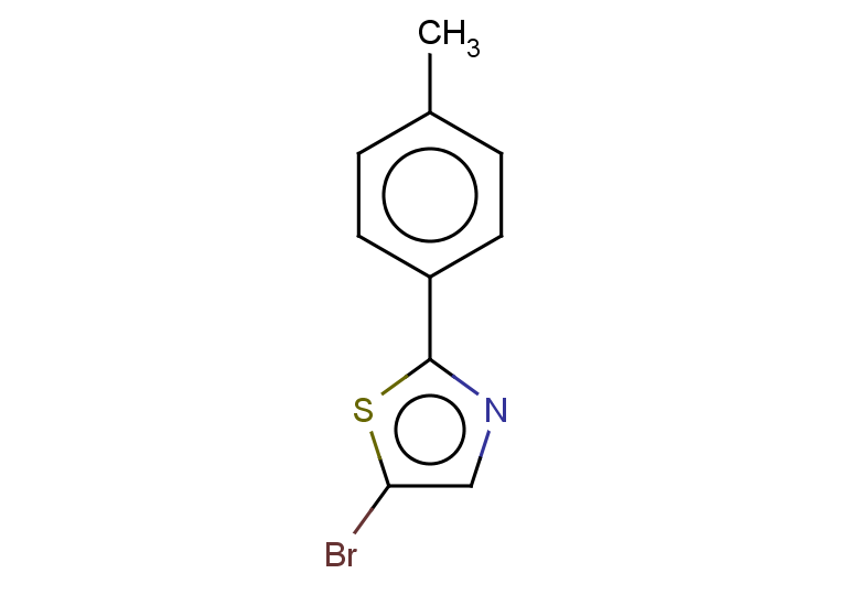 5-bromo-2-(4-methylphenyl)-1,3-thiazole