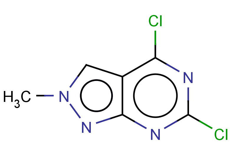 4,6-dichloro-2-methyl-2H-pyrazolo[3,4-d]pyrimidine