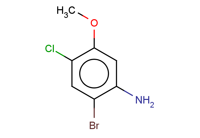 2-bromo-4-chloro-5-methoxyaniline