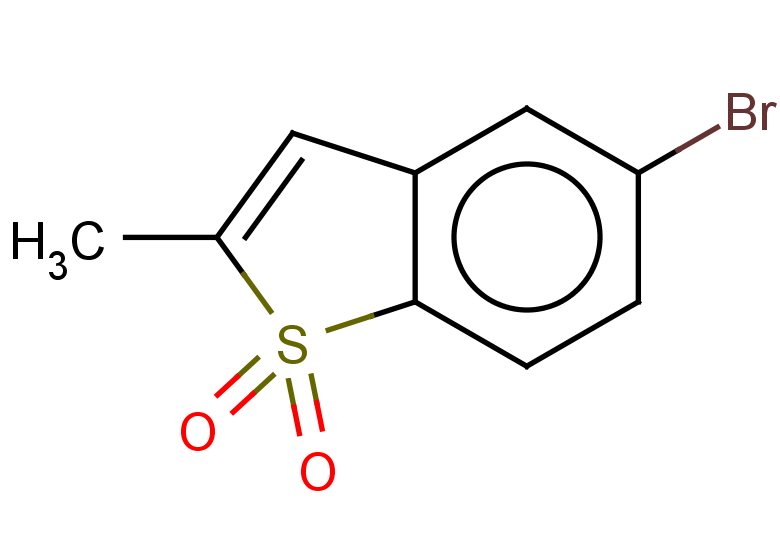 5-bromo-2-methylbenzo[b]thiophene-1,1-dioxide