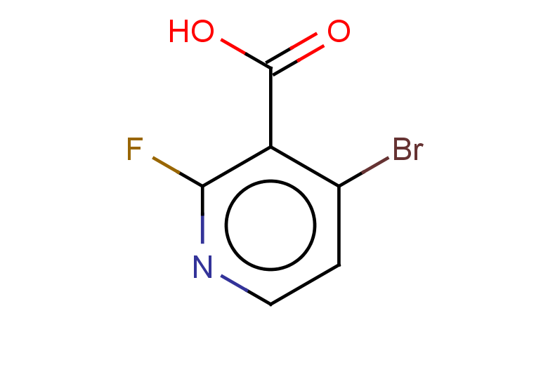 4-bromo-2-fluoropyridine-3-carboxylic acid