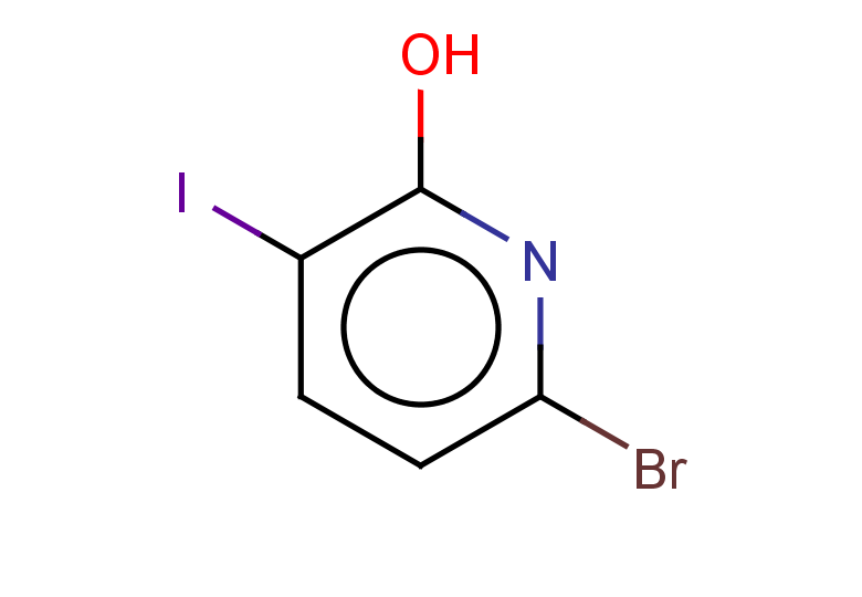 6-bromo-3-iodopyridin-2-ol