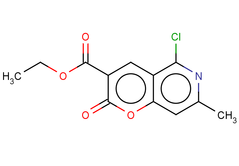 ethyl 5-chloro-7-methyl-2-oxo-2H-pyrano[3,2-c]pyridine-3-carboxylate
