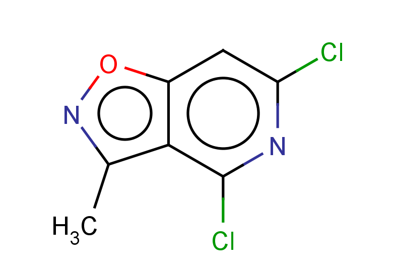 4,6-dichloro-3-methyl-[1,2]oxazolo[4,5-c]pyridine