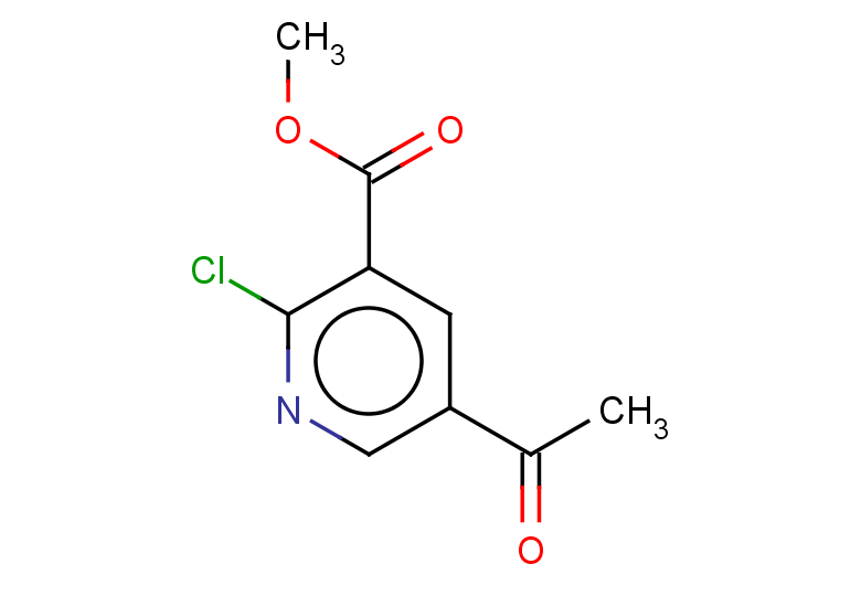 methyl 5-acetyl-2-chloropyridine-3-carboxylate