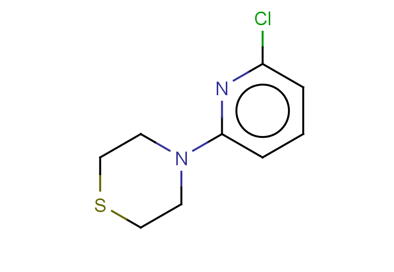 4-(6-chloropyridin-2-yl)thiomorpholine