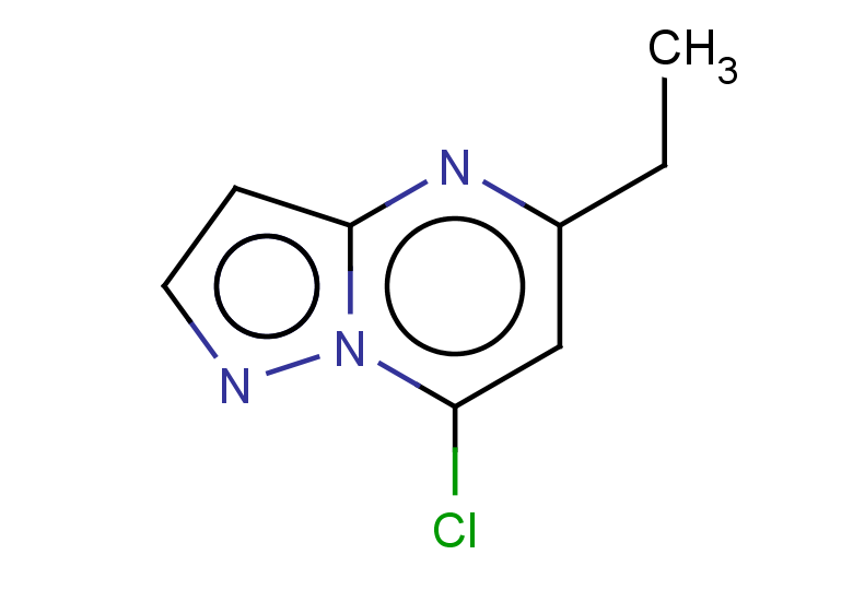 7-chloro-5-ethylpyrazolo[1,5-a]pyrimidine