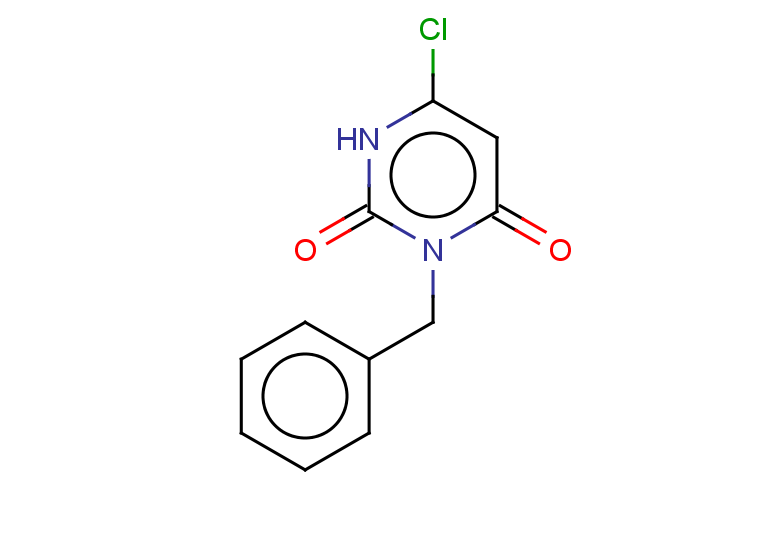 3-BENZYL-6-CHLORO-1H-PYRIMIDINE-2,4-DIONE