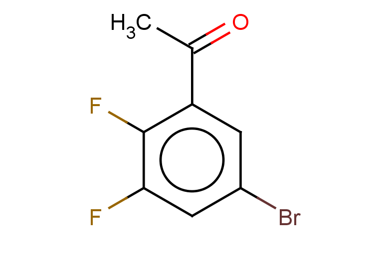 1-(5-bromo-2,3-difluorophenyl)ethan-1-one