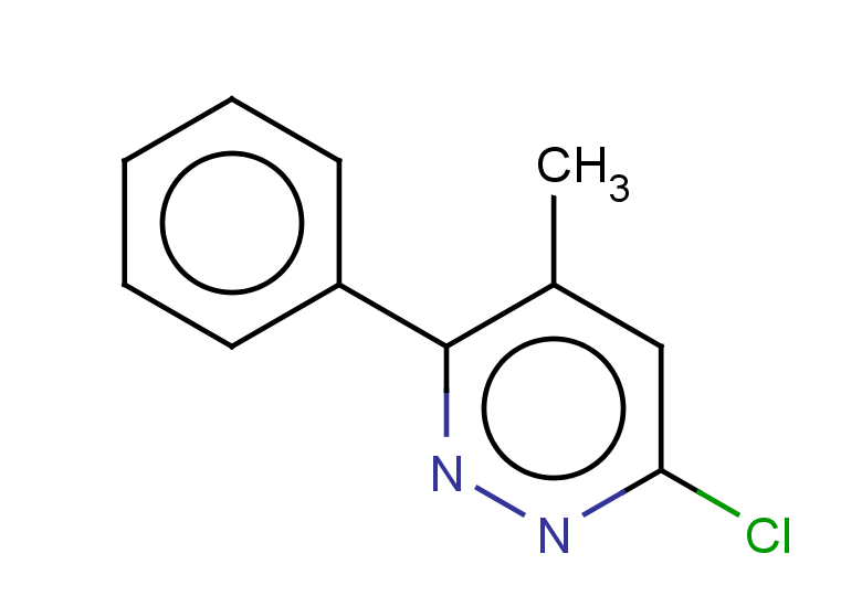 6-chloro-4-methyl-3-phenylpyridazine