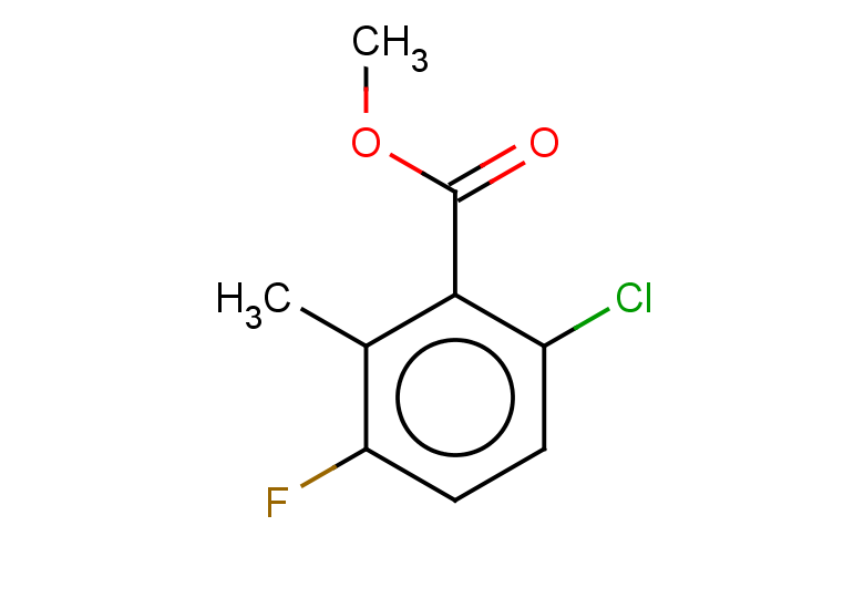 methyl 6-chloro-3-fluoro-2-methylbenzoate