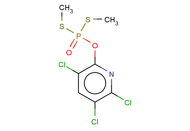 3,5,6-trichloropyridin-2-yl bis(methylsulfanyl)phosphinate