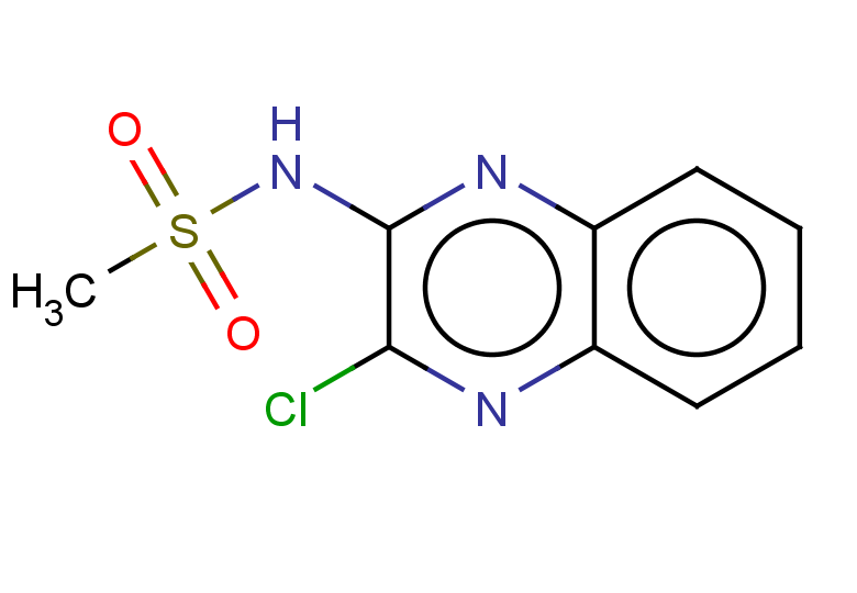 N-(3-chloroquinoxalin-2-yl)methanesulfonamide