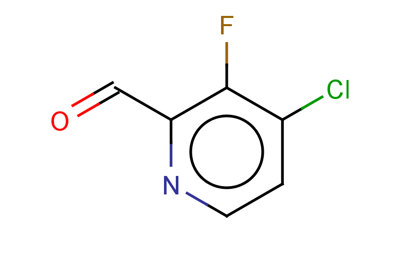 4-chloro-3-fluoropyridine-2-carbaldehyde