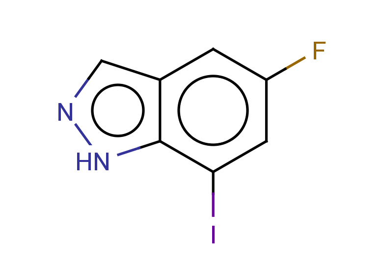 5-fluoro-7-iodo-1H-indazole