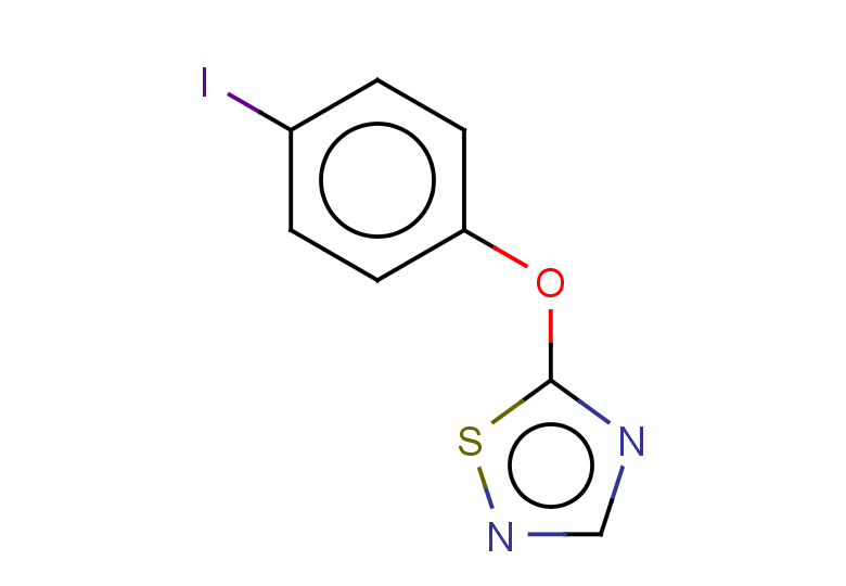 5-(4-iodophenoxy)-1,2,4-thiadiazole