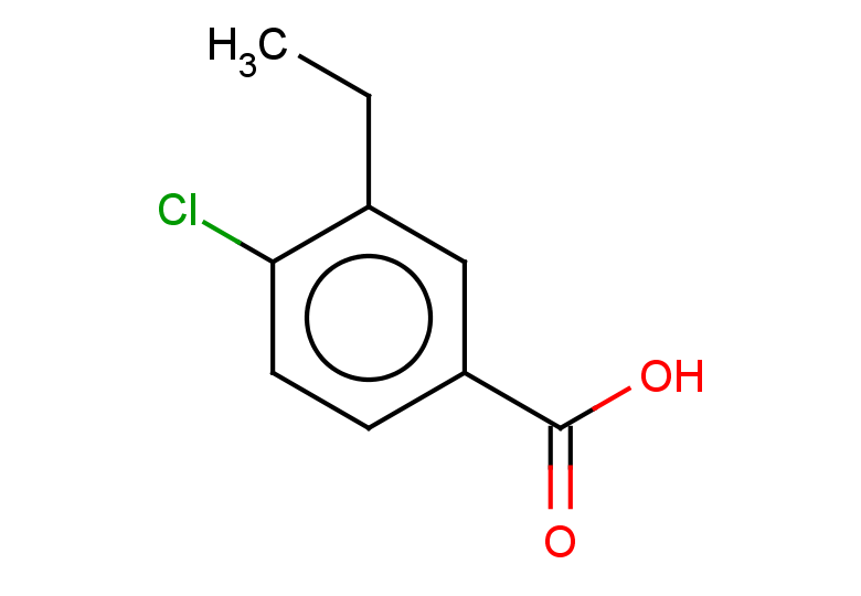 4-chloro-3-ethylbenzoic acid