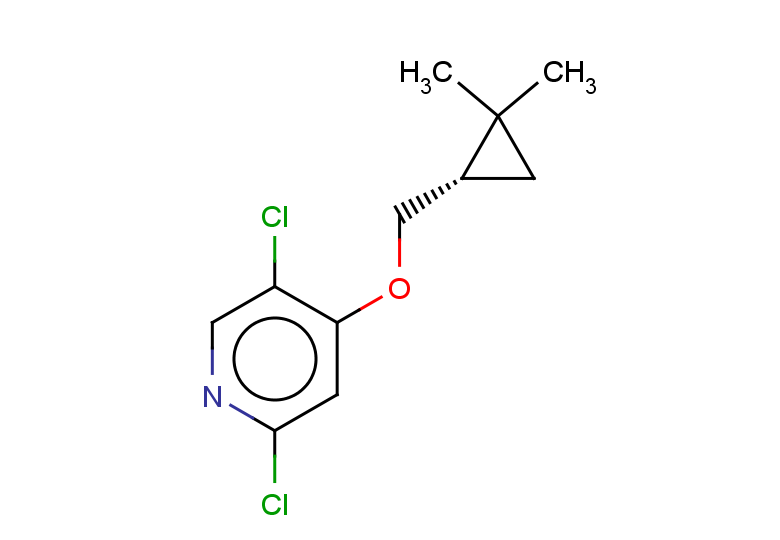 2,5-dichloro-4-{[(1S)-2,2-dimethylcyclopropyl]methoxy}pyridine