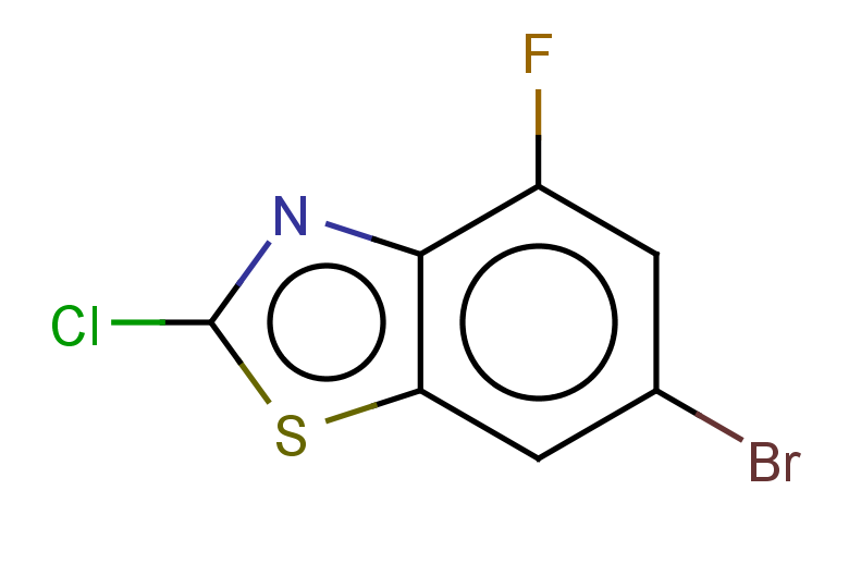 6-bromo-2-chloro-4-fluoro-1,3-benzothiazole