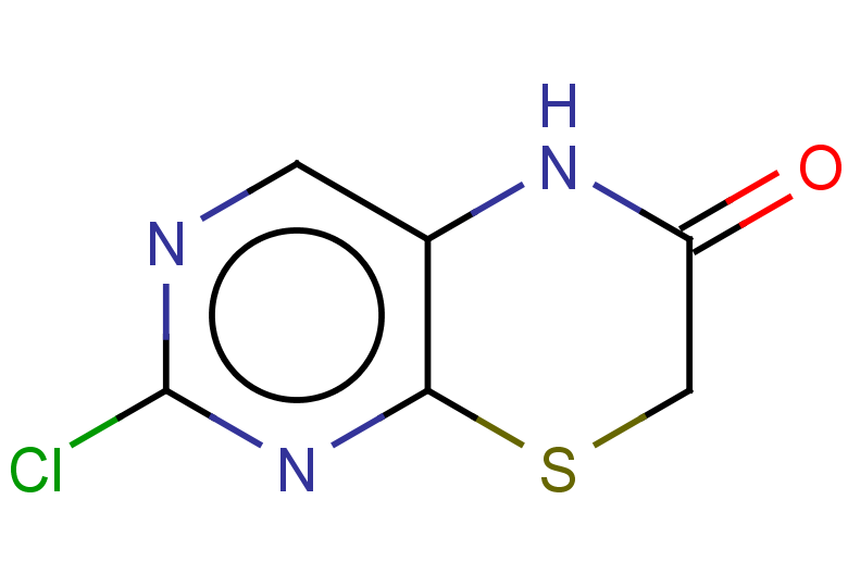 2-chloro-5H,6H,7H-pyrimido[4,5-b][1,4]thiazin-6-one