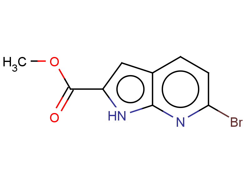 methyl 6-bromo-1H-pyrrolo[2,3-b]pyridine-2-carboxylate