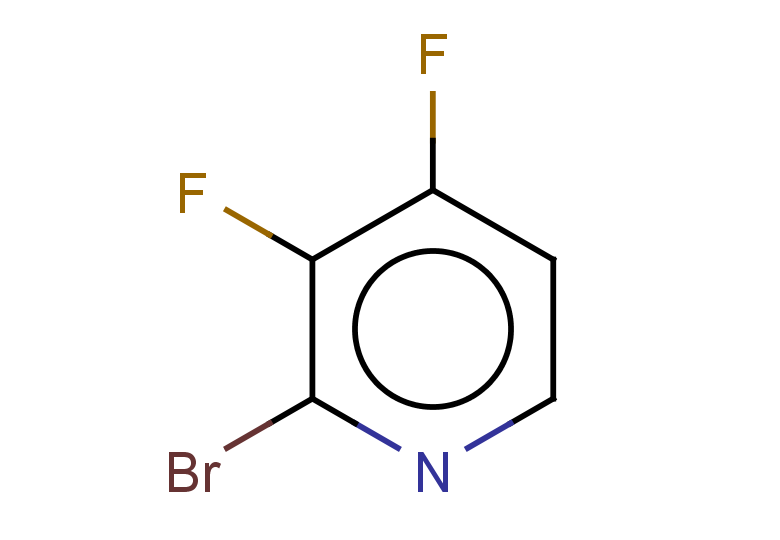 2-bromo-3,4-difluoropyridine